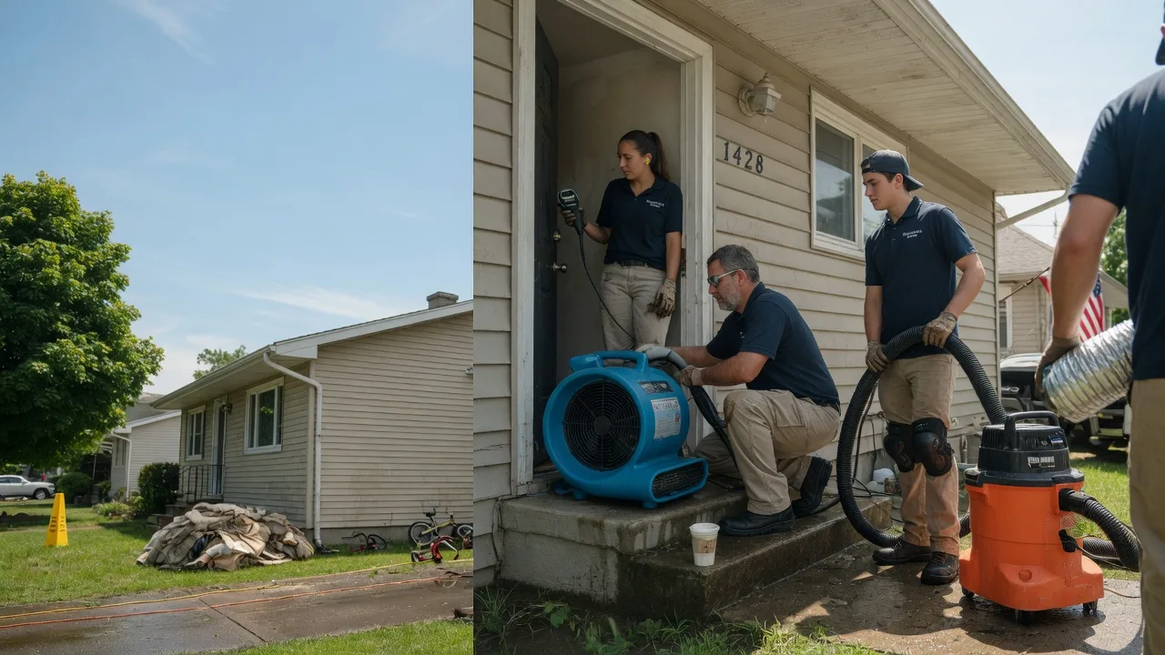Water Damage Restoration in West Bloomfield, NY near me